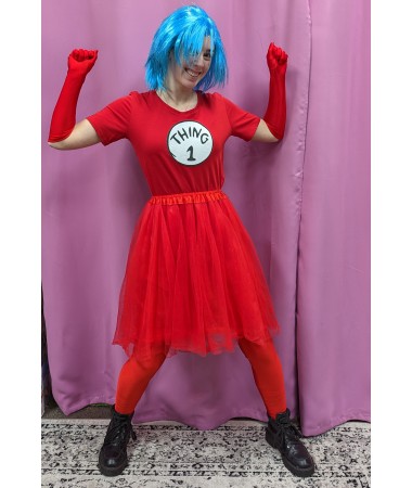 Thing 1 Girl ADULT HIRE